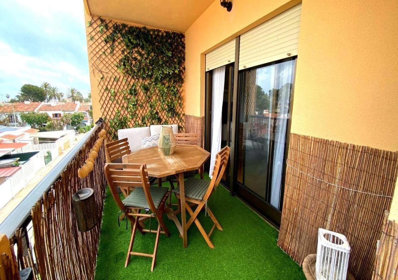 Apartamento "Espuma De Mar" En Primera Linea De Playa De Denia Εξωτερικό φωτογραφία